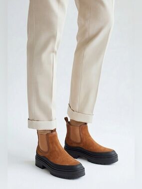 Sam Edelman Chelsea booties / leather